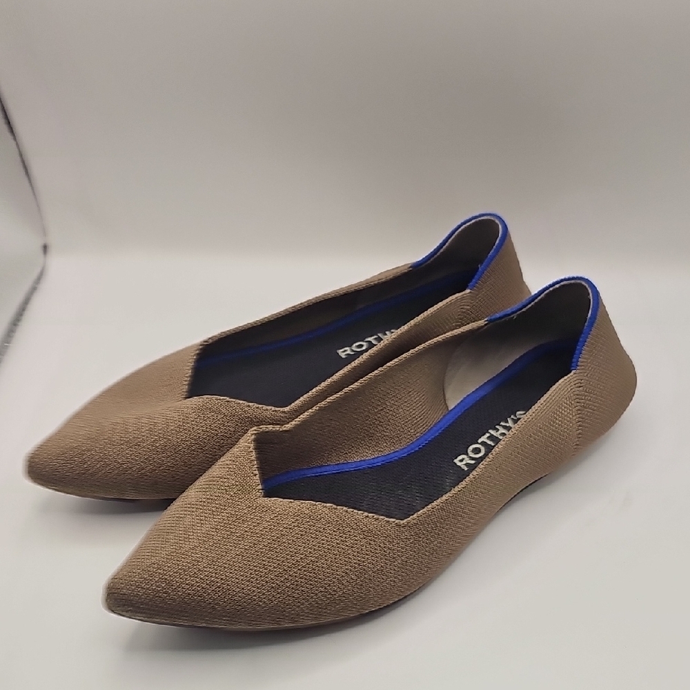 Rothy's Women's Tan Flats